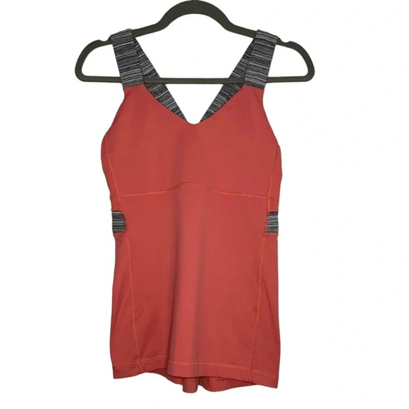 Lululemon Push Your Limits Coral Tank Top - Picture 2 of 5